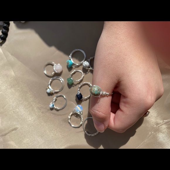 Handmade Gemstone Rings - Picture 7 of 12